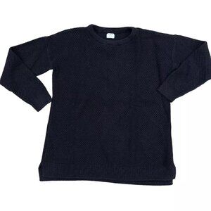 COTTON ON Knit Pullover Sweater Women's MEDIUM Black Long Sleeve Crew Neck​​